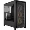 Image de Corsair FRAME 4000D RS ARGB Midi Tower Noir - Neuf