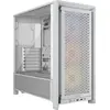 Image de CORSAIR Geh Midi FRAME 4000D RS ARGB Mid-Tower, blanc