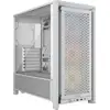 Image de Corsair FRAME 4000D RS ARGB Midi Tower Blanc - Neuf