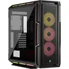 Image de CORSAIR Geh Midi 5000T LX RGB (Tempered Glass) Black