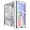 Image de Corsair FRAME 4000X RS White Edition RGB avec 4 ventilateurs de 120 mm