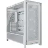 Image de Boitier Moyen Tour E-ATX Corsair Frame 5000D RS avec panneau vitré (Blanc) #2POURCENT
