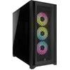 Image de CORSAIR Geh Midi FRAME 5000D RS ARGB Airflow Case, Black