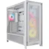 Image de Boitier Moyen Tour E-ATX Corsair Frame 5000D RS RGB avec panneau vitré (Blanc) #2POURCENT