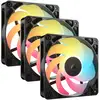 Image de Corsair RS120-R ARGB Boitier PC Ventilateur 12 cm Noir 3 pièce(s) - Neuf
