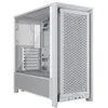 Image de CORSAIR Frame 4000D RS Boîtier Modulaire PC De Taille Moyenne   3X Ventilateurs RS, Système De Supports Infinirail, Convient Plusieurs Radiateurs 360mm, Compatible avec Cartes Mères Inversée   Blanc en occasion ou reconditionné