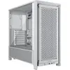 Image de Corsair CC-9011313-WW CORSAIR Geh Midi FRAME 4000D RS Mid-Tower, White