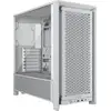 Image de Corsair FRAME 4000D RS Midi Tower Blanc - Neuf