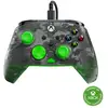 Image de Turtle Beach Rematch Core Camo noir/vert - Manette de jeu filaire - Licence Xbox Series XS, Xbox One et PC - touches audio, moteurs de vibration et gâchettes d'impulsion, câble de 3 m - Neuf