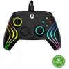 Image de Turtle Beach Afterglow Wave Controller Noir Manette de jeu RGB filaire - Licence pour Xbox Series XS, Xbox One et Windows - Boutons programmables, gachettes à effet Hall, commandes audio - Neuf