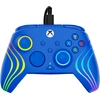 Image de Turtle Beach Afterglow Wave, manette de jeu, PC, Xbox, Xbox One, Xbox Series S, Xbox Series X, D-Pad, bouton Options, multicolore, filaire, USB