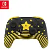 Image de Turtle Beach Rematch Super Mario Star Manette sans fil w/ brille dans le noir et sous licence officielle Nintendo   pas de bouton C - Neuf