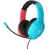 Image de Turtle Beach Airlite Fit Casque de Jeu Filaire Bleu et Rouge sous Licence Officielle pour Toutes Les Nintendo Switch - Microphone à Bascule et Silencieux, Oreillettes de Confort supérieur - Neuf
