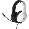 Image de Turtle Beach Airlite Fit Casque de Jeu Filaire Noir et Blanc sous Licence Officielle pour Toutes Les Nintendo Switch - Microphone à Bascule et Silencieux, Oreillettes de Confort supérieur - Neuf