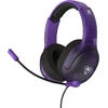 Image de Turtle Beach Airlite Fit, filaire, 20 - 20 000 Hz, gaming, 228 g, casque, noir, violet