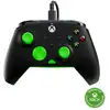 Image de Turtle Beach Rematch Core noir/vert - Manette de jeu filaire - Licence Xbox Series XS, Xbox One et PC - touches audio, moteurs de vibration et gâchettes d'impulsion, câble de 3 m - Neuf