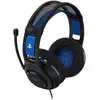 Image de Turtle Beach Atlas 200 Noir PlayStation Casque de Gaming filaire sous licence officielle pour PlayStation w/ transducteurs Nanoclear de 50 mm pour PS5 et PS4 - Neuf