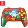 Image de Turtle Beach Rematch Mario Brick Manette sans fil sous licence officielle Nintendo pour Nintendo Switch avec batterie rechargeable. Fonctionne aussi avec la Nintendo Switch 2 - Bouton C indisponible - Neuf