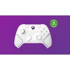 Image de Turtle Beach Victrix Pro BFG Reloaded Blanc Xbox Manette de gaming modulaire sans fil w/Bluetooth, module Fightpad et effet Hall pour Xbox Series X et S, Xbox One et PC - Neuf