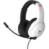 Image de Casque de jeu filaire Airlite Fit blanc et noir