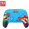 Image de Manette de jeu sans fil Turtle Beach Rematch pour Nintendo Switch 2 Mario & Luigi multicolore - Neuf