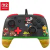 Image de Manette de jeu filaire TURTLE BEACH Rematch pour Nintendo Switch 2, Switch OLED Hall-Effect, capteur de mouvement, Jack 3,5 mm, multicolore - Neuf