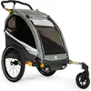 Image de Burley D'lite X Single Remorque vélo Vert Max 34 kg Garçon Vert Max 34 kg