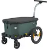Image de Burley Hopper Remorque vélo Vert Max 35 kg Garçon Vert Max 35 kg