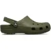 Image de Crocs Classic Homme - Tongues et Sandales, Vert - Taille 45-46 - Caoutchouc
