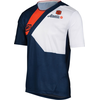 Image de Maillot de sport pour homme 100 %, manches courtes, Airmatic Honor Fast Times, bleu Honor, XL