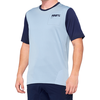Image de 100percent Ridecamp maillot enduro manches courtes bleu S homme bleu S