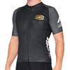 Image de 100 % jersey Exceeda noir/anthracite, taille S