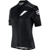 Image de maillot vélo manches courtes 100% SPEEDLAB - EXCEEDA W - Noir/Gris S