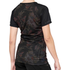 Image de maillot vélo manches courtes 100% SPEEDLAB - AIRMATIC W - Noir/Brun XL