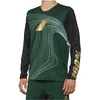 Image de 100% SPEEDLAB Maillot vélo manches longues été - R-CORE-X LE - Vert XL