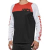 Image de 100% R-Core Jersey de vélo, noir/rouge/blanc, M