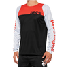 Image de 100% R-Core Jersey de vélo, noir/rouge/blanc, XL