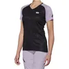 Image de 100% Airmatic Womens Short Sleeve Jersey, Farbe:black/lavender, Größe:S