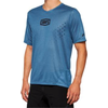 Image de 100% Herren Kurzarm Trikot Airmatic Mesh, Slate Blau, M