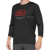 Image de 100% Airmatic Maillot à manches 3/4noir/rouge S