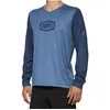 Image de 100% Airmatic Jersey vélo manches longues couleur : bleu, taille : S