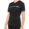 Image de Maillot à manches courtes Ridecamp Womens - noir/gris - XL