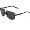 Image de lunettes de soleil de sport 100% Kasia noir mat/objectif miroir noir