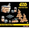 Image de Star Wars Shatterpoint : Pack de terrain « Ground Cover » - Extension pour jeu de figurines - EN/FR/DE/PL/ES