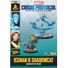 Image de Marvel : Crisis Protocol - Iceman et Shadowcat