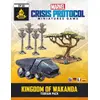 Image de Marvel : Crisis Protocol - Kingdom of Wakanda Terrain Pack (Kit de terrain du royaume du Wakanda)