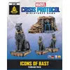 Image de Marvel : Crisis Protocol - Icons of Bast Terrain Pack (Set de terrain Icônes de Bast)