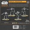 Image de SWL: Aqua Droids (Unit Ext) - Atomic Mass Games Jeux de figurines (boîtes de base) - AS-AMGSWQ136