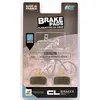 Image de Cl Brakes E-bike 4062ecx Plaquettes de frein frittées Golden Golden One Size