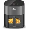 Image de Uten Dual Blaze : Friteuse à air de 5,5 L, 2000 W, avec fenêtre de visualisation